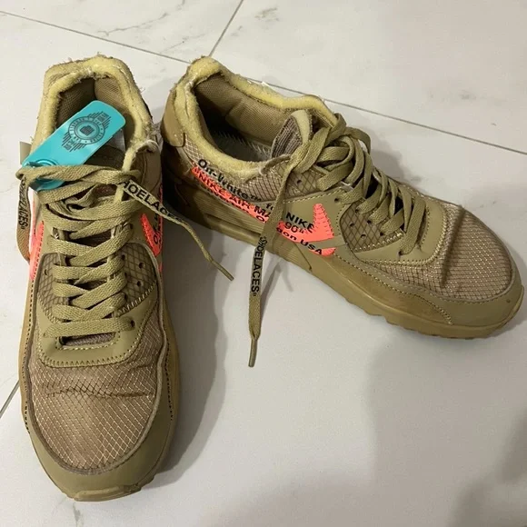 Nike Air Max 90, color: off-white desert ore - Picture 14 of 15